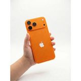 Luvena Turuncu Renkli iPhone 17 Pro Max Oyuncak Telefon Gerçekçi Tasarım Çocuklar İçin Dayanıklı