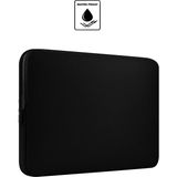 Luvenis Siyah Unisex 13-14-15.6-16 Inç Uyumlu Kılıf Notebook Laptop Çantası
