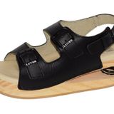 LUVER Sandali Con molla 2105/A Colore Nero Taglie 42