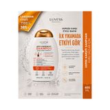 Luvess Professional Kepek Karşıtı Şampuan 400 ml | Selenyum Sülfit + Niacinamide + Salisilik Asit