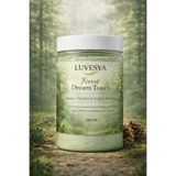 luvesya Çam Orman Esintili Nem Tozu 500 ML – Banyo ve Manikür Pedikür İçin Köpüren Aromatik Bakım