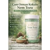 luvesya Tuz İçerikli Nem Tozu Çam Orman Aromalı 500 ml | Jakuzi Küvet Manikür Pedikür Spa Bakımı + Köpük