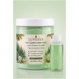 luvesya Tuz İçerikli Nem Tozu Çam Orman Aromalı 500 ml | Jakuzi Küvet Manikür Pedikür Spa Bakımı + Köpük