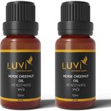 Luvi At Kestanesi Yağı 2 Li Set (50ML+50ML)