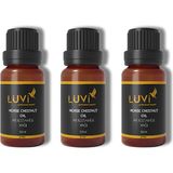 Luvi At Kestanesi Yağı 3 Lü Set (50ml+50ml+50ml)