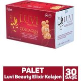 Luvi Beauty Elixir Kolajen 30 Saşe - Aromasız