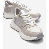 Luvi Bıella Buz Süet Kadın Sneaker - Buz Gri
