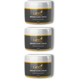 Luvi Breast ve Sıkılaştırıcı Bakım Kremi 3'lü Set 50 ml + 50 ml + 50 ml