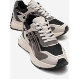 Luvi Calına Buz Siyah Kadın Sneaker