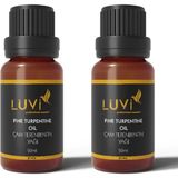 Luvi Çam Terebentin Yağı 2 Li SET(50ML+50ML)