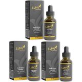 Luvi Canlandırıcı Anti Stress Saç Bakım Serumu Portakal Özlü (Argan ve Keratin - E Vitamini) 3'lü Set (50 ml + 50 ml + 50 ml)