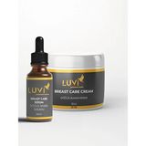 Luvi Göğüs Sıkılaştırıcı Bakım Seti Serum 50 ml Krem 50 ml