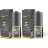 Luvi Göz Altı Göz Çevresi Bakım Serumu 2 Li Set(10Ml+10Ml)