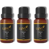 Luvi Hint Yağı 3 Lü Set (50ml+50ml+50ml)