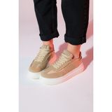 Luvi Jose Bej Denim Kadın Spor Sneaker