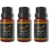 Luvi Kuşburnu Çekirdeği Yağı 3 Lü Set (50ml+50ml+50ml)