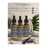 Luvi LUVİ Besleyici, Onarıcı Saç ve Sakal Çıkartıcı 4 Lü Set (3 Adet 50 Ml Serum + Dermaroller)