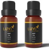 Luvi Nane Yağı 2 Li Set (50ML+50ML)