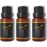 Luvi Nane Yağı 3 Lü Set (50ml+50ml+50ml)