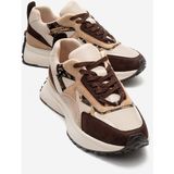 Luvi Premıa Kahverengi Süet Kadın Sneaker