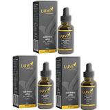 Luvi Saç Bakım Serumu Elma Özlü 3'lü Set ( 50 ml + 50 ml + 50 ml)