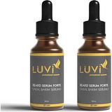Luvi Saç ve Sakal Bakım Serum 2'li Set (50 ml + 50 ml)