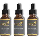 Luvi Saç ve Sakal Bakım Serum 3lü Set (50ml+50ml+50ml)
