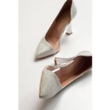 Luvi Shoes Siyah Kadın Stiletto 101-653