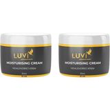 Luvi Tüm Cilt Tiplerine Uygun Yoğun Nemlendirici Bakım Kremi 2 Li Set 50 ml + 50 ml