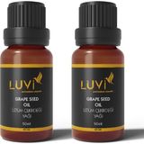 Luvi Üzüm Çekirdeği Yağı 2 Li Set (50ML+50ML)