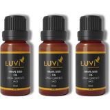 Luvi Üzüm Çekirdeği Yağı 3 Lü Set (50ml+50ml+50ml)