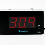 Luvinka TR923A Büyük LED Ekranlı Duvar Tipi Dijital İç Mekan Termometresi