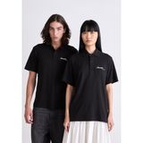 Luvion Lacoste Polo T-Shirt - Siyah