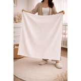 Luvis Home 3 Katlı Müslin Bebek Battaniyesi – Saf Müslin (Pure Muslin) Çok Amaçlı Örtü 120 cm x 120 cm - 120 x 120 cm
