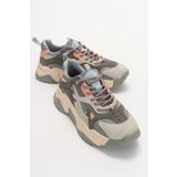 LuviShoes 98-65137 Lecce Mavi Pudra Multi Kadın Spor Ayakkabı