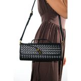 LuviShoes B37106 Siyah Kadın El Çantası