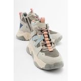 LuviShoes CLARA Buz Multi Kadın Spor Bot