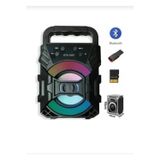 Luvitech shoptekno Siyah Dx-1057 Fm Radyolu Mini Taşınabilir Müzik Çalar Kutusu Bluetooth'lu Ses Bombası İthalatçı Gar