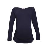 LuvmaBelly 2301-2309 Pamuklu Uzun Kollu Hamile T-Shirt