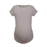 LuvmaBelly Maternity 2009-2015 Gri Hamile T-shirt