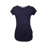 LuvmaBelly Maternity 2009-2015 Lacivert Hamile T-shirt