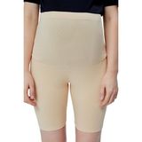 Luvmabelly Maternity 8028 Pamuklu Hamile Şort Tayt - 591Bej