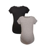 LuvmaBelly MYRA2017-2009 Hamile T-shirt Seti