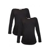 LuvmaBelly MYRA2301-2301 Hamile T-shirt Seti