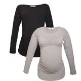 LuvmaBelly MYRA2301-2304 Hamile T-shirt Seti
