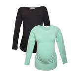 LuvmaBelly MYRA2301-2306 Hamile T-shirt Seti