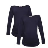LuvmaBelly MYRA2302-2302 Hamile T-shirt Seti