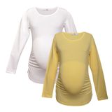 LuvmaBelly MYRA2309-2308 Hamile T-shirt Seti