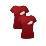 LuvmaBelly MYRA2502-2502 Emzirme T-shirt Seti