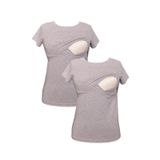 LuvmaBelly MYRA2503-2503 Emzirme T-shirt Seti